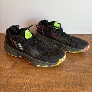 Adidas Dame 8 Big Mood basketball shoes sz 8.5 cl